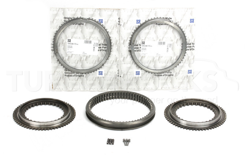 Купить ZF 1316298036 Комплект синхронизаторов КПП 1/2 передачи DAF/MAN ...