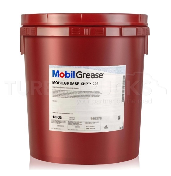 Купить MOBIL 146379  пластичная Mobilgrease XHP 222 18 кг (для .