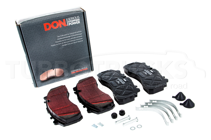 Купить BPW 0980107880 Колодки тормозные 29061 248х109х30 DAF/MB