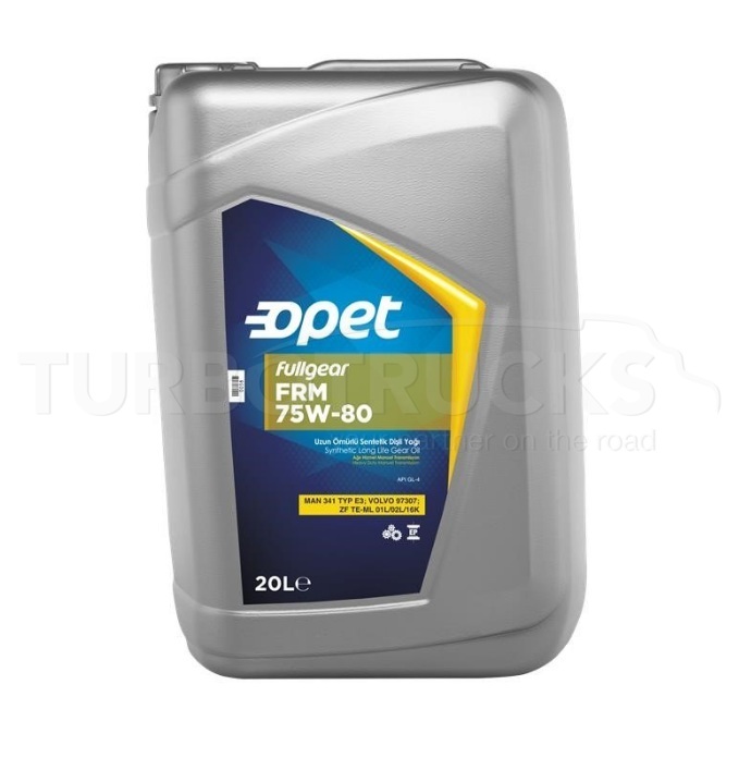 Купить ZF 0671072120 Масло трансмисионное ZF ECOFLUID A LIFE 75W80 20L ...