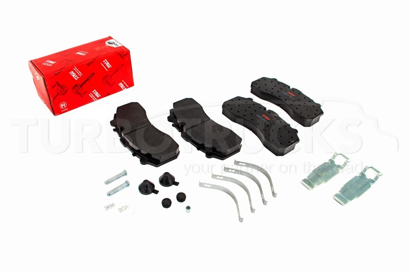 Купить BPW 0980107880 Колодки тормозные 29061 248х109х30 DAF/MB